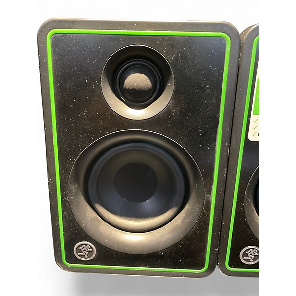Used Mackie CR3X Pair Unpowered Monitor