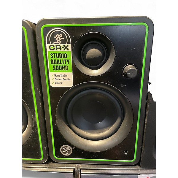 Used Mackie CR3X Pair Unpowered Monitor
