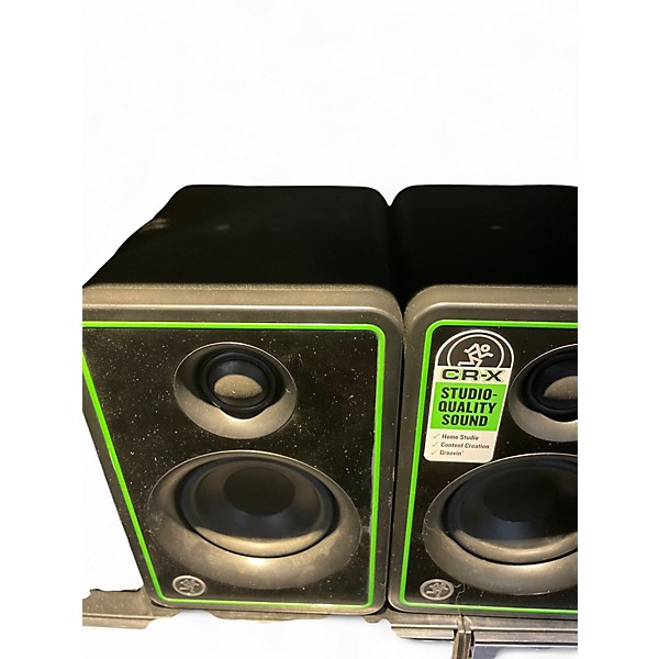 Used Mackie CR3X Pair Unpowered Monitor