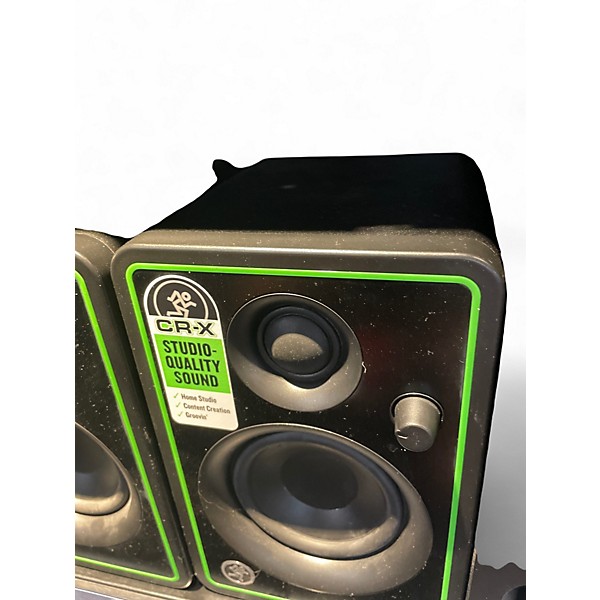 Used Mackie CR3X Pair Unpowered Monitor