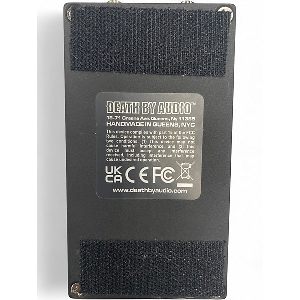 Used 2026 Death By Audio dream station Effect Pedal