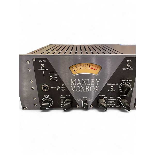 Used Manley MVBX Voxbox Channel Strip