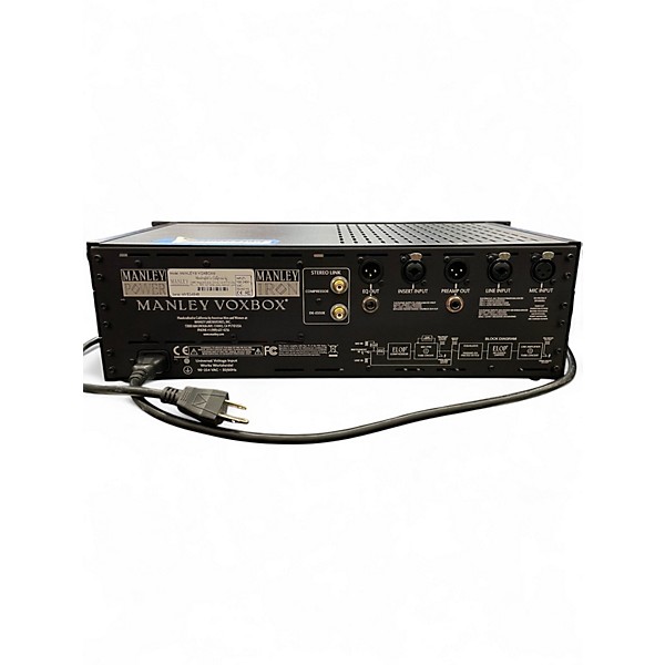 Used Manley MVBX Voxbox Channel Strip