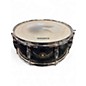 Used Gretsch Drums 14in Catalina Maple Snare BLACK SPARKLE Drum thumbnail