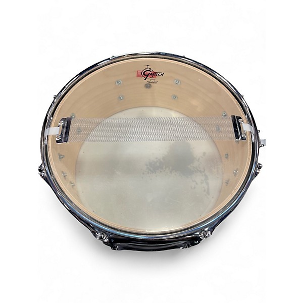 Used Gretsch Drums 14in Catalina Maple Snare BLACK SPARKLE Drum
