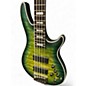 Used 2020s Schecter Guitar Research Omen Extreme 5 String 3 Color Sunburst Electric Bass Guitar