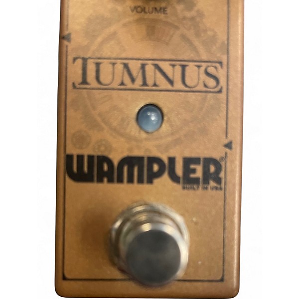 Used Wampler Tumnus Mini Overdrive Effect Pedal
