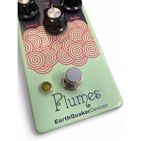 Used EarthQuaker Devices Plumes Small Signal Shredder Overdrive Effect Pedal