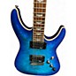 Used Schecter Guitar Research Omen Extreme 6 Trans Blue Solid Body Electric Guitar