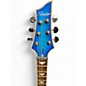 Used Schecter Guitar Research Omen Extreme 6 Trans Blue Solid Body Electric Guitar
