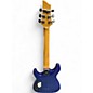 Used Schecter Guitar Research Omen Extreme 6 Trans Blue Solid Body Electric Guitar
