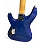 Used Schecter Guitar Research Omen Extreme 6 Trans Blue Solid Body Electric Guitar