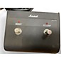 Used Marshall 2-button Footswitch With LED Footswitch thumbnail