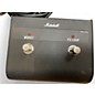 Used Marshall 2-button Footswitch With LED Footswitch thumbnail