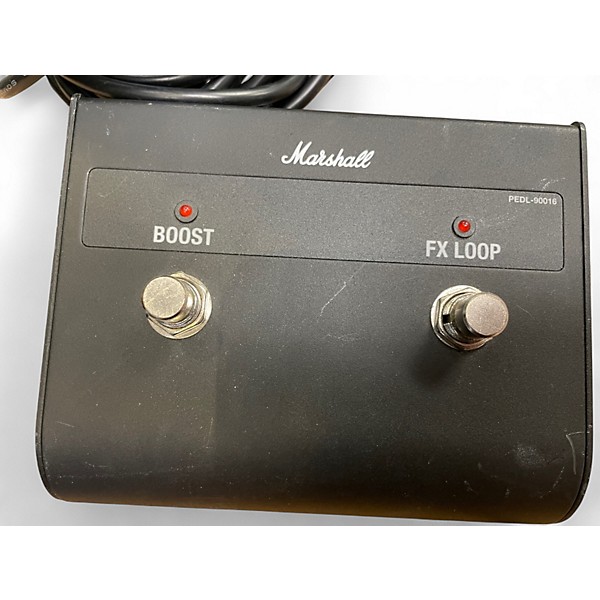 Used Marshall 2-button Footswitch With LED Footswitch