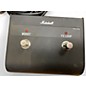 Used Marshall 2-button Footswitch With LED Footswitch thumbnail