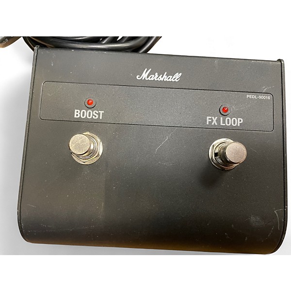 Used Marshall 2-button Footswitch With LED Footswitch