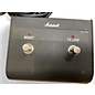 Used Marshall 2-button Footswitch With LED Footswitch thumbnail