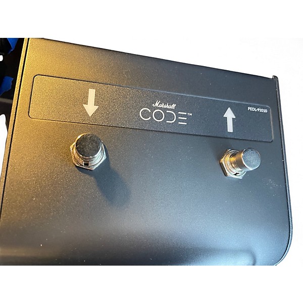Used Marshall 2-way momentary footswitch FOR Code Footswitch