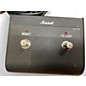Used Marshall 2-button Footswitch With LED Footswitch thumbnail