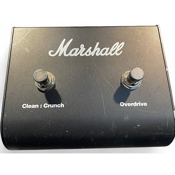 Used Marshall 2-way latching footswitch Footswitch