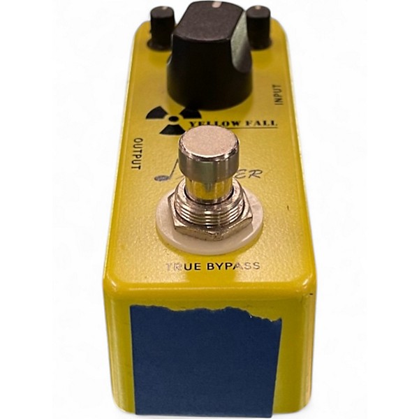 Used Donner Yellow Fall Effect Pedal