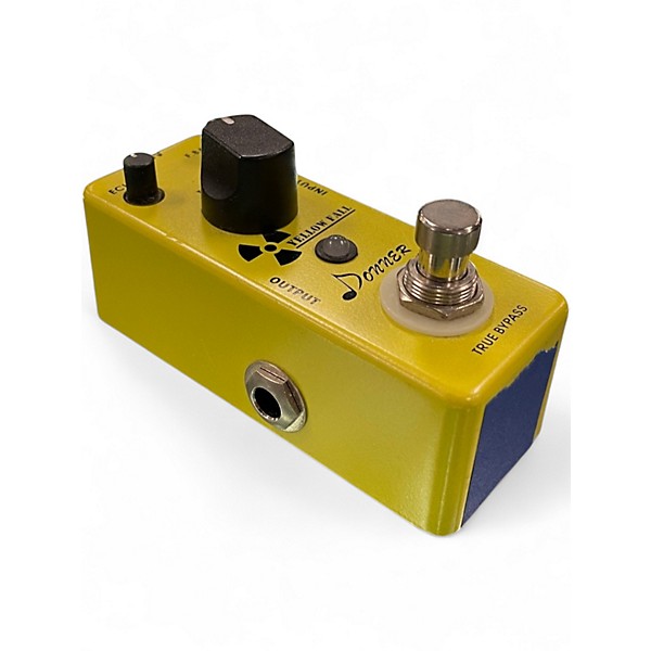 Used Donner Yellow Fall Effect Pedal