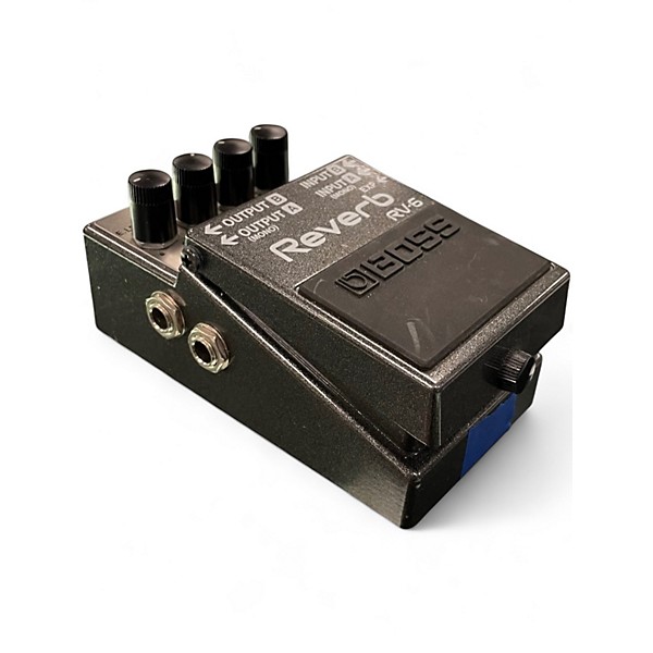 Used BOSS RV6 Digital Reverb Effect Pedal