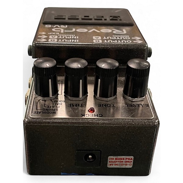 Used BOSS RV6 Digital Reverb Effect Pedal