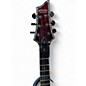 Used Schecter Guitar Research Hellraiser C-1 FR Black Cherry Solid Body Electric Guitar