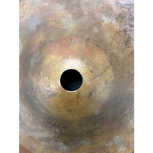 Used MEINL 14in BYZANCE Serpents hi hat top Cymbal