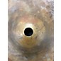 Used MEINL 14in BYZANCE Serpents hi hat top Cymbal