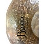 Used MEINL 14in BYZANCE Serpents hi hat top Cymbal