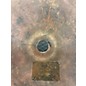 Used MEINL 14in BYZANCE Serpents hi hat top Cymbal