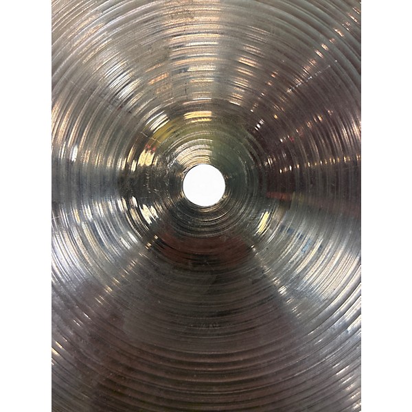 Used MEINL 14in byzance serpents hi hat bottom Cymbal