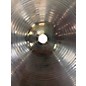 Used MEINL 14in byzance serpents hi hat bottom Cymbal