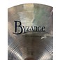 Used MEINL 14in byzance serpents hi hat bottom Cymbal