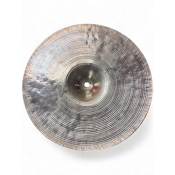 Used MEINL 14in byzance serpents hi hat bottom Cymbal