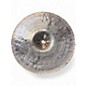 Used MEINL 14in byzance serpents hi hat bottom Cymbal