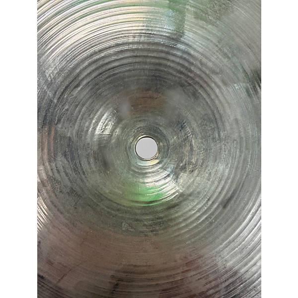 Used MEINL 14in byzance serpents hi hat bottom Cymbal