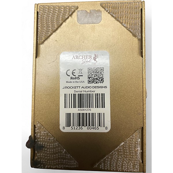 Used J.Rockett Audio Designs Archer Select Effect Pedal