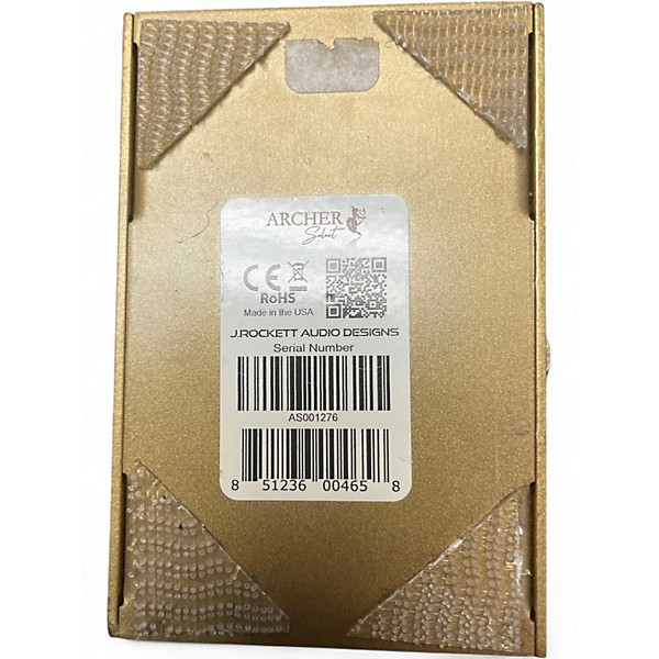 Used J.Rockett Audio Designs Archer Select Effect Pedal