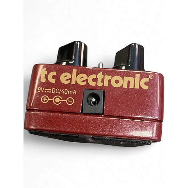 Used TC Electronic Mojomojo Overdrive Effect Pedal