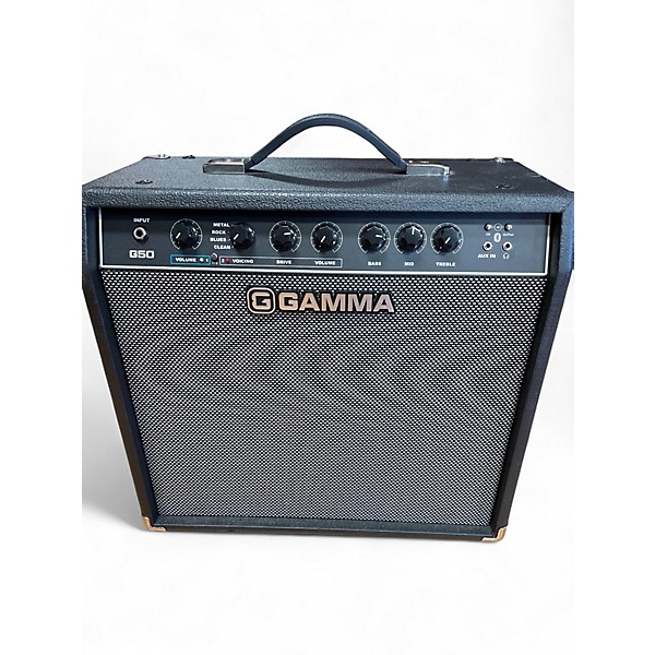 Used GAMMA G50 Guitar Combo Amp