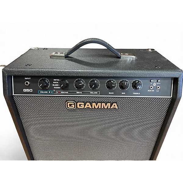 Used GAMMA G50 Guitar Combo Amp