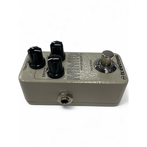 Used TC Electronic Mimiq Doubler Effect Pedal