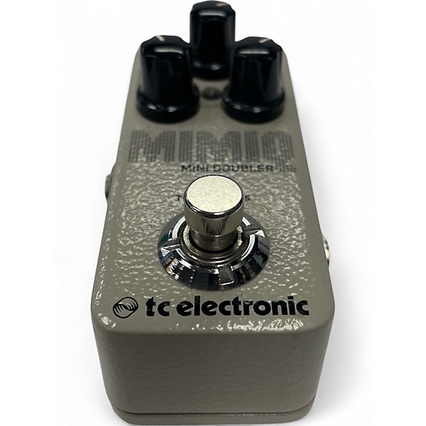 Used TC Electronic Mimiq Doubler Effect Pedal