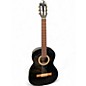 Used Lucero LC100 Black Classical Acoustic Guitar thumbnail
