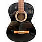 Used Lucero LC100 Black Classical Acoustic Guitar
