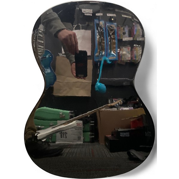 Used Lucero LC100 Black Classical Acoustic Guitar